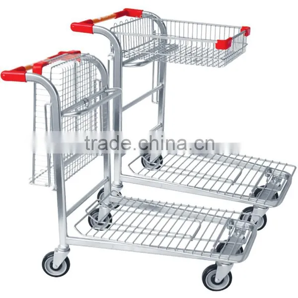 High Quality Warehouse Platform Truck (JS-TWT01) photo-4