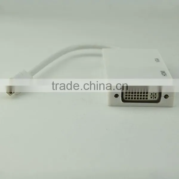 Manufacture Price Mini dp to Hdmi Dvi Vga Adapter Cable for Computer photo-5