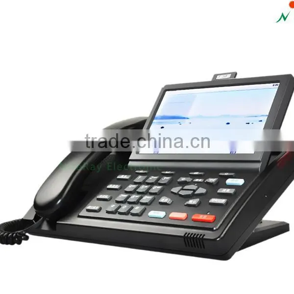 7" Touch Screen Fancy IP Telephone With Android System photo-5