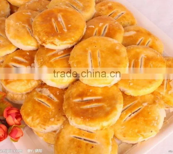 Automatic Delicious Sweetheart Cake Encrusting and Forming Machine photo-5