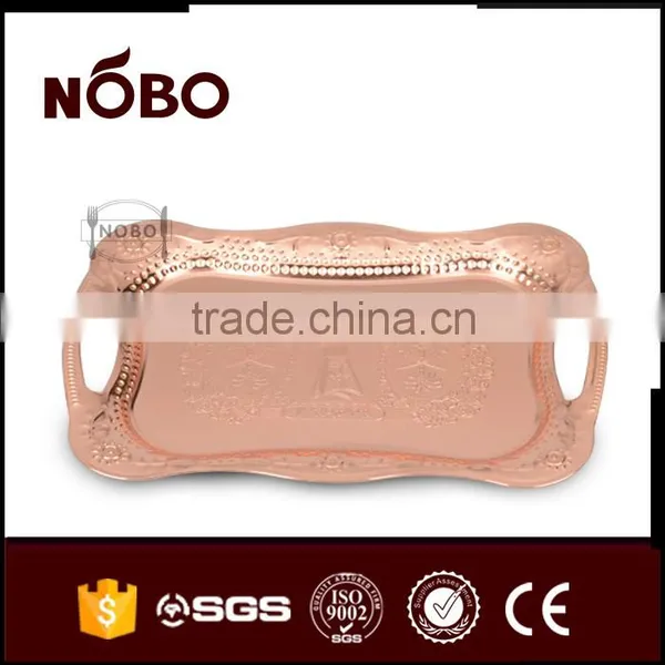 Very Beautiful Color Serving Tray With High Quality photo-5