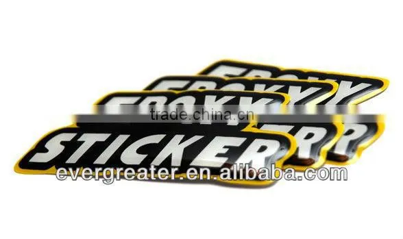 Custom Domed Sticker Puffy Sticker photo-2