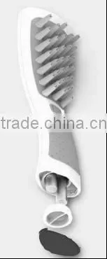 Waterproof Electric Shower Massage Brush With Vibration photo-2