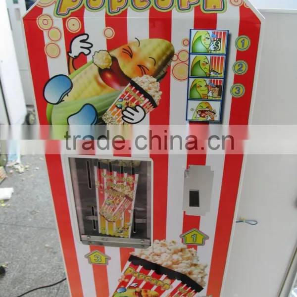 Automatic Popcorn Food Machine photo-3