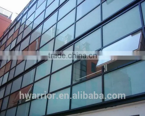 Stick Glass Curtain Wall Economic Cheap Facade Including Installation and Fixing photo-3