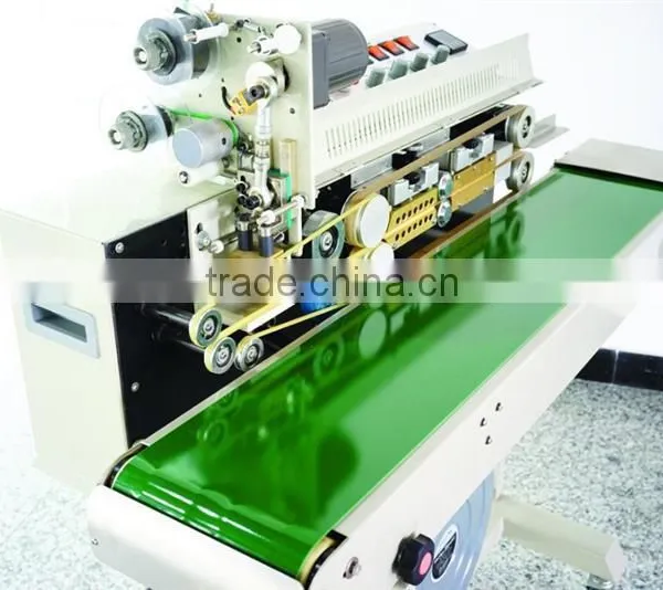 Popular Aluminium Foil Continuous Sealing Machine Made in China DBF-1000 photo-3