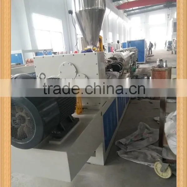 PVC Plastic Pipe Extrusion Line photo-2