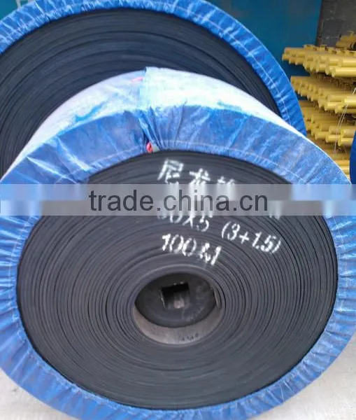 China Factory Belt Conveyor Price/ Rubber Conveyor Belt