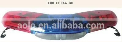 24 Volt Led Rotating Light Bar for Police Emergency Cars Quality Choice photo-2