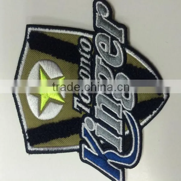 Custom Twill Fabric Chenille 3D Embroidery Patch photo-2