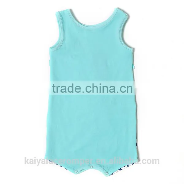 Baby Clothes Pretty Pom Pom Trimmed Suit Romper Cute Baby Romper Bubble Rompe photo-2