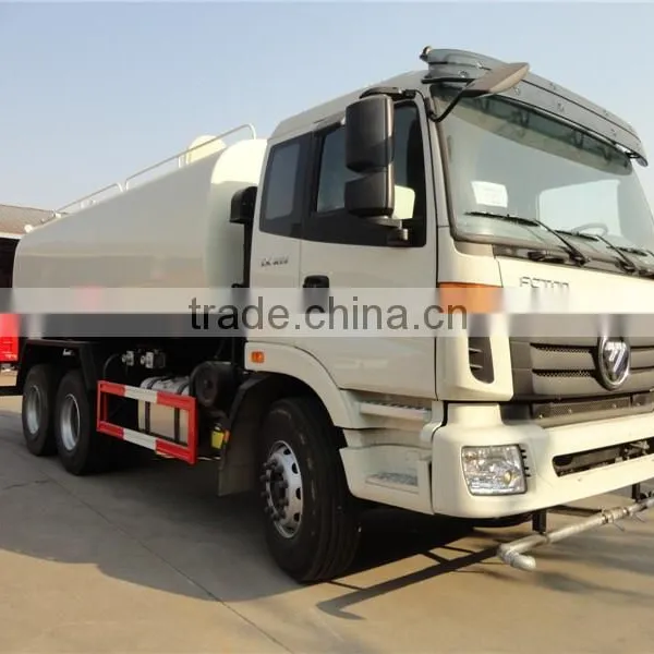 New Design Foton 18 Cubic Meters Road Street Water Spray Special Purpose Vehicles photo-2