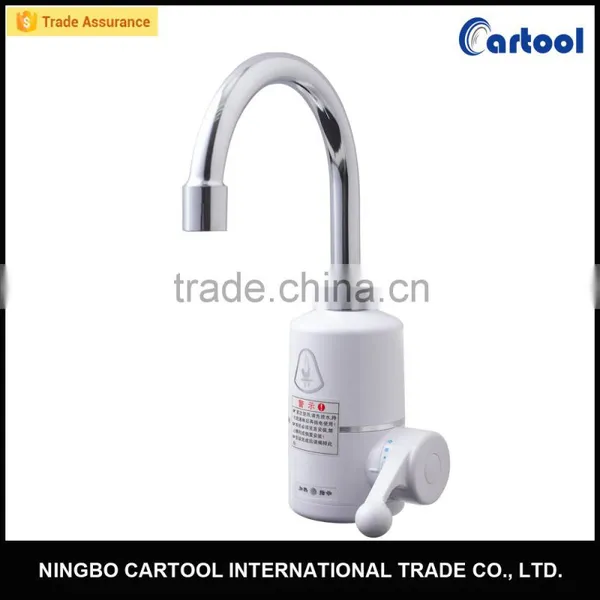 Kitchen Long Neck Instant Electric Water Heater Tap photo-5