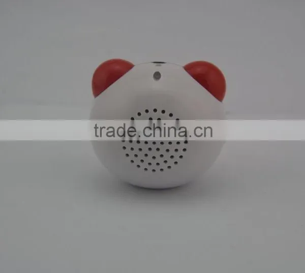 Panda Head Shape Mini Portable Speaker photo-4