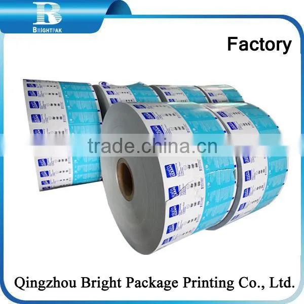 China Made Aluminum Foil Paper for American Alcohol Prep Pad, Packaging Paper for Alcohol Prep Pad photo-3