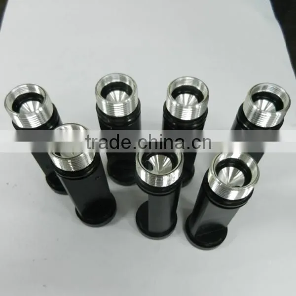 Aluminum led electric torch shell with good quality