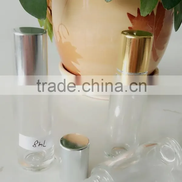 8ml Roll on Clear Glass Bottle/glass Vial photo-2