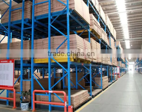 Industrial Prefabricated Heavy Duty Warehouse Pallet Racking System/ Storage Rack photo-4