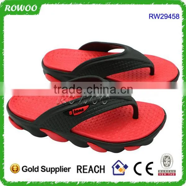 Men's Classical Comfortable Shower Beach Shoe Non Slip Flip Flop photo-3