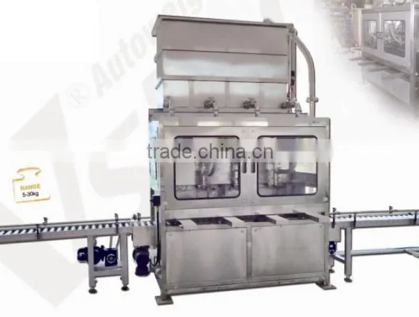 25L Automatic Strong Acid Liquid Filling Machine photo-2