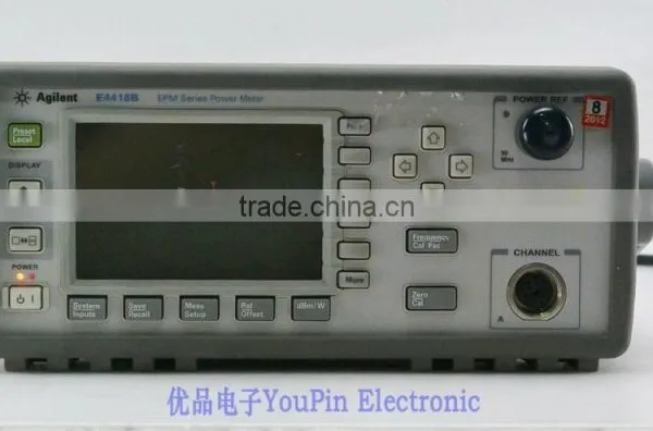Keysight(Agilent) E4418B EPM Series Single-Channel Power Meter photo-2