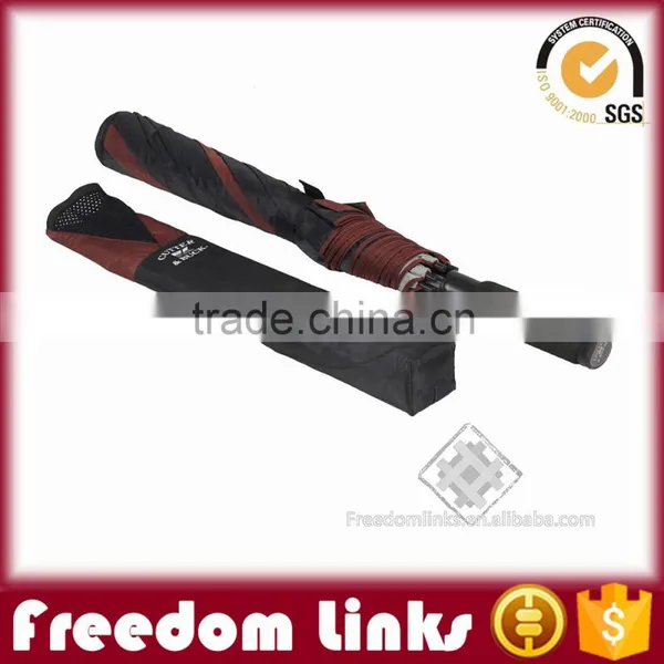 High Quality Reflective 2 Fold Umbrella Customized Logo photo-6