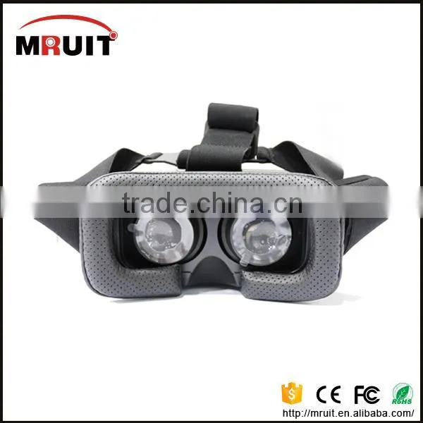 New Arrival High End VR Box 3D Glasses photo-3