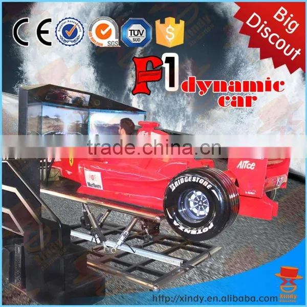 Attractive Racing Car F1 Driving Simulator, Indoor Adult f1 go Kart Simualtion photo-3