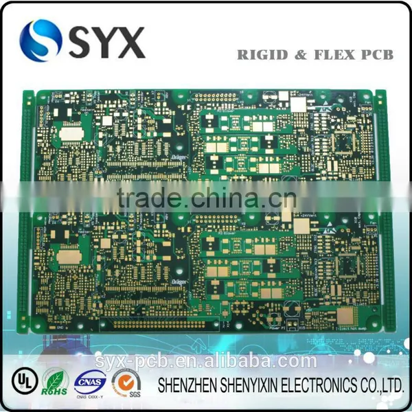 Fr4 1.6mm Double Sided Pcb Board Lcd Driver Board Electric Heater Assembly photo-2