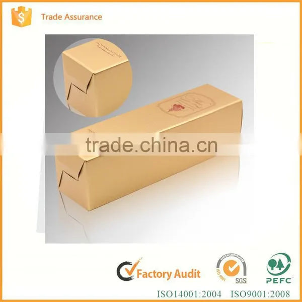 China Supplier 2016 Fashion Luxury Custom Single Paper Wine Box photo-5