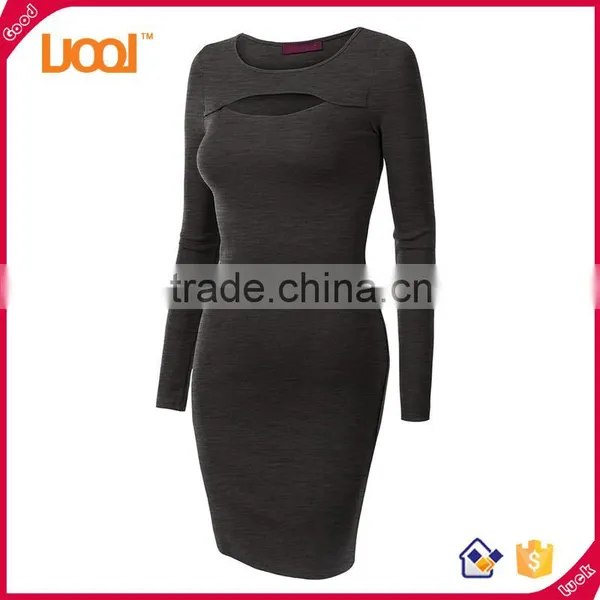 2016 Summer Sexy Women Plain New Fashion Dresses,Latest Fashion Dresses photo-2