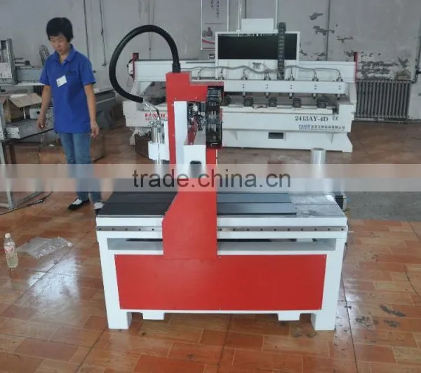 FANCH 6090s Used Mini Advertising Cnc Router photo-2