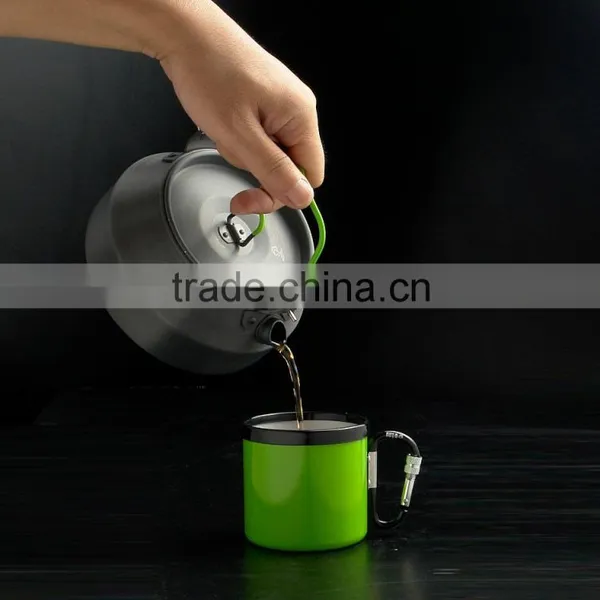 400ml Aluminum Out Door Travel Camping Cup photo-5