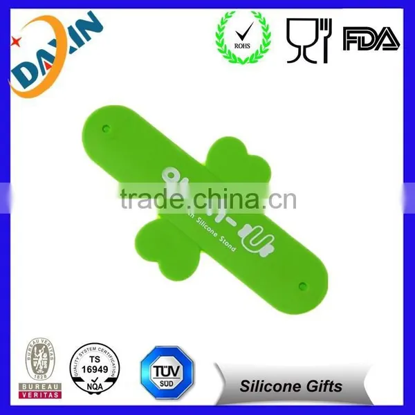 China Assurance Supplier Promotional Colorful Sticky Silicone Phone Stand photo-2