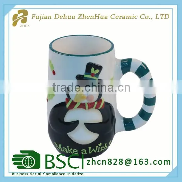 Ceramic Custom Gift Decoration Christmas Mug photo-4