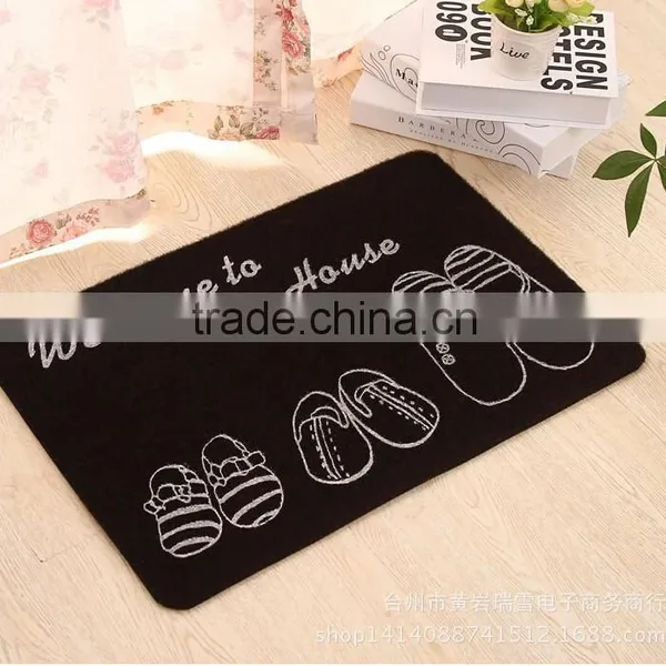 High Quality New Design Flower Floor Mat photo-2