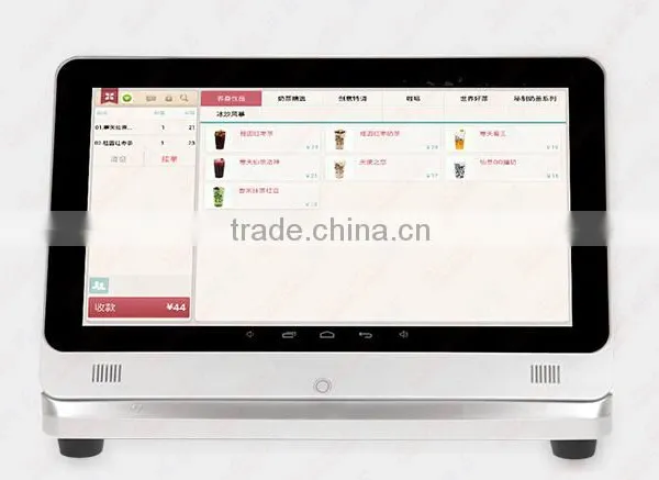 2015 Hot Selling White Black Silver China Touch Screen Pos System photo-2