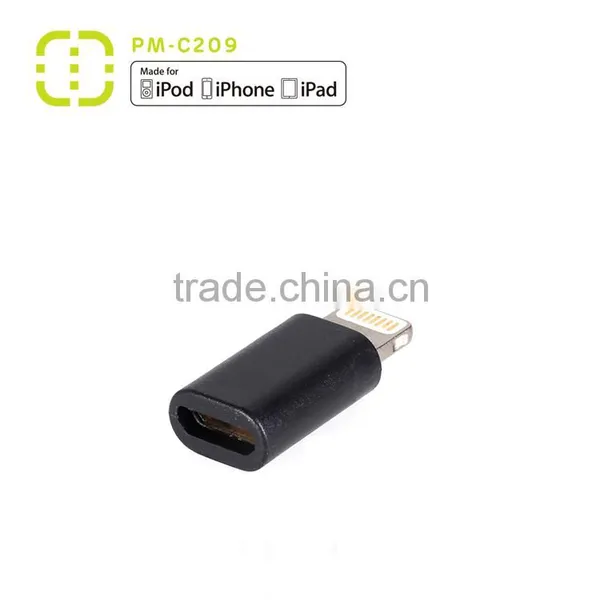 MFI Certified Adapter Micro-USB to 8-pin photo-2