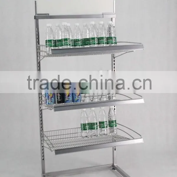 Metal 5 Gallon Water Bottle Storage Rack for Supermarket Water Bottle Rack photo-4