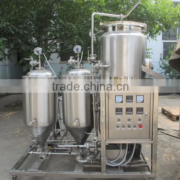 100L Brewhouse and Brewery Equipment photo-5