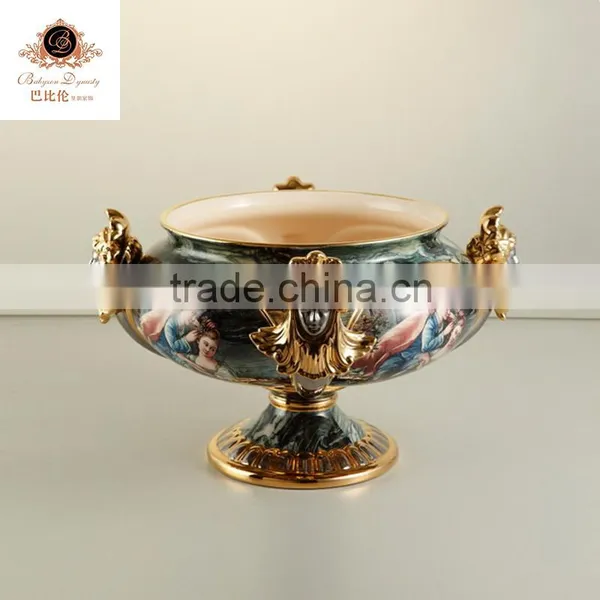 2016 Hot Selling Product High Quality Ceramic Material 15"Porcelain Flower Vase,Porcelain Flower Vase photo-4