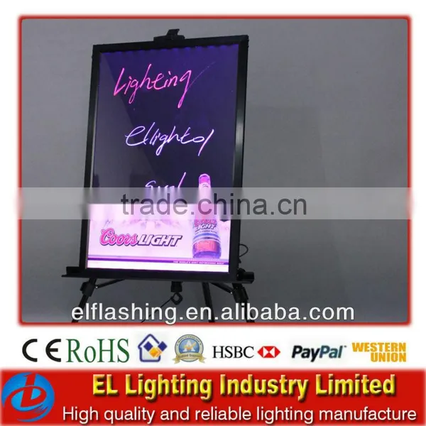 Menu Flashing Neon Sign LED Writing Board,low Price Led Menu Board