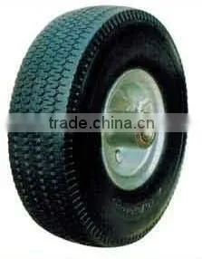 PU-1008 10"x3.00-4 High Quality Cheaper Price Europe Panama Market PU Wheels photo-4