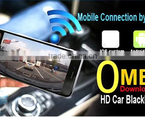 1080P HD Original Car Camera Recorder Supporting Super Nightvion and Wifi Mobile Phone Connection For AUDI A1/A3/A4L/A5/A6L photo-3