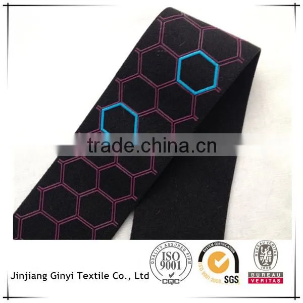 Silicone Printed Non-slip Elastic Waistband Webbing for Underwear photo-5