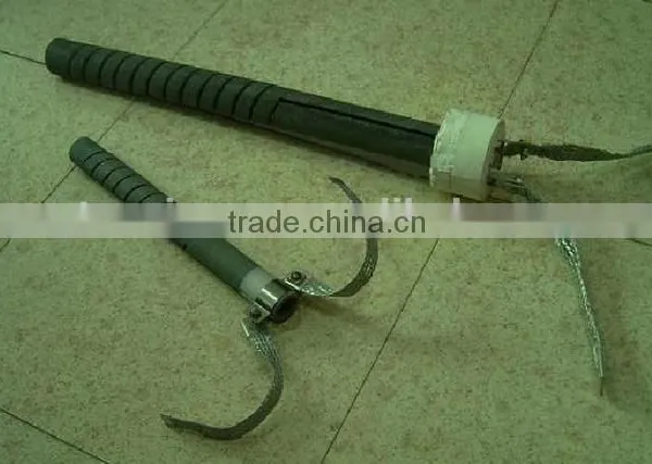 STA Double Spiral SiC Heating Rod Immersion Heater for Melting Aluminum Furnace photo-6