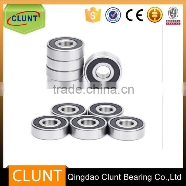 High Quality Deep Groove Ball Bearing 6200rs 6200-2rs With Rubber Sealed photo-6
