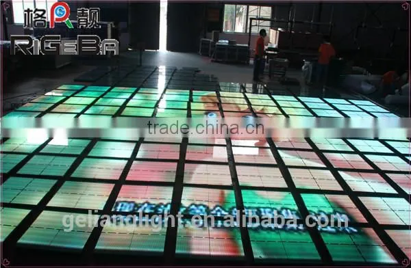 2014 HOT Professional DJ Lighting Led Dancing Floor/led Disco Floor Lights photo-2