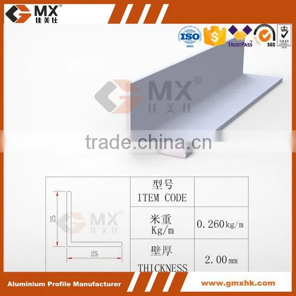 Section Aluminum Extrusion Profile