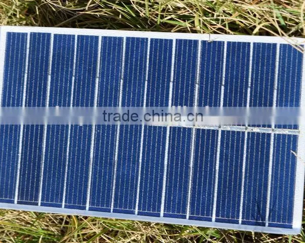 hot sell PET laminated solar panel with PCB board /solar module kits /solar kits
